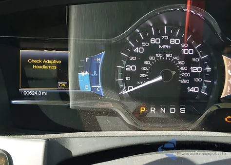 2013 Lincoln Mks из США, поврежденный, VIN 1LNHL9DK8DG617844